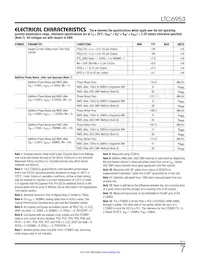 LTC6953IUKG#TRPBF Datasheet Pagina 7