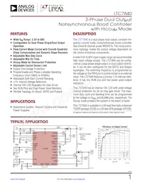 LTC7840HUFD#TRPBF Datasheet Copertura