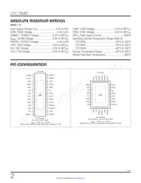 LTC7840HUFD#TRPBF Datenblatt Seite 2