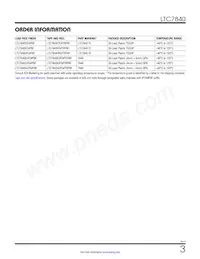 LTC7840HUFD#TRPBF Datasheet Page 3