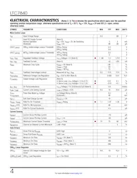 LTC7840HUFD#TRPBF Datasheet Page 4