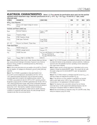 LTC7840HUFD#TRPBF Datasheet Pagina 5