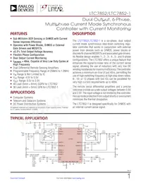 LTC7852IRHE#TRPBF Datasheet Copertura