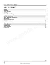 LTC7852IRHE#TRPBF Datenblatt Seite 2