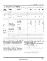 LTC7852IRHE#TRPBF Datasheet Pagina 5