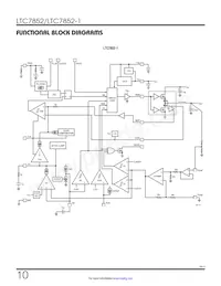 LTC7852IRHE#TRPBF Datenblatt Seite 10