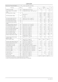 LV51133T-TLM-E數據表 頁面 3