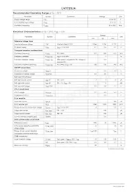 LV5725JA-ZH Datasheet Pagina 2