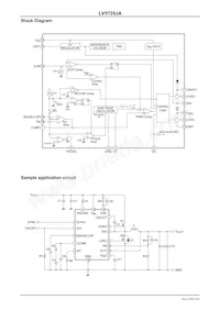 LV5725JA-ZH Datasheet Pagina 4