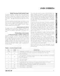 MAX1104EUA+W Datenblatt Seite 11