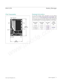 MAX1259EWE Datasheet Pagina 7