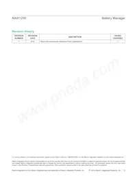 MAX1259EWE Datasheet Pagina 8