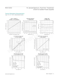 MAX13253ATB+T Datasheet Page 5