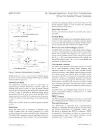 MAX13253ATB+T Datasheet Page 9