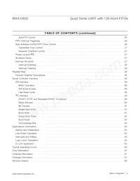 MAX14830ETM+TG3U Datasheet Page 3