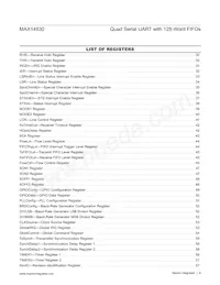 MAX14830ETM+TG3U Datasheet Page 6