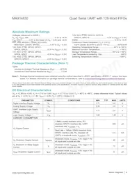 MAX14830ETM+TG3U Datasheet Page 8