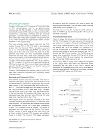 MAX14830ETM+TG3U Datasheet Pagina 18