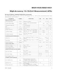 MAX14921ECS+T Datenblatt Seite 4