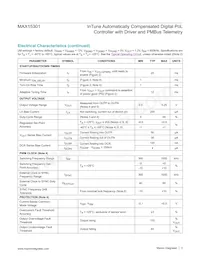 MAX15301AA01+TCK Datasheet Page 3