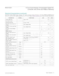 MAX15301AA01+TCK Datasheet Pagina 5