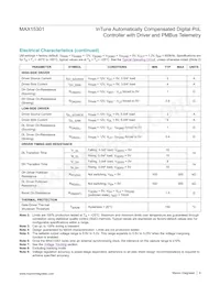 MAX15301AA01+TCK Datasheet Pagina 6