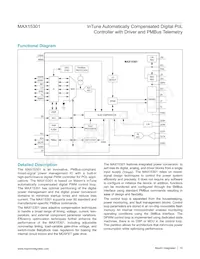 MAX15301AA01+TCK Datasheet Pagina 10