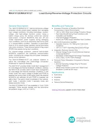 MAX16126TCA/V+CN6 Datasheet Copertura