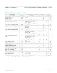 MAX16126TCA/V+CN6 Datasheet Pagina 3