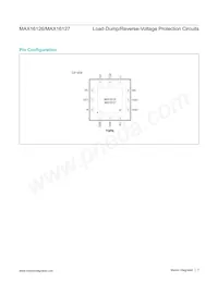 MAX16126TCA/V+CN6 Datasheet Pagina 7