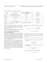 MAX16126TCA/V+CN6 Datasheet Pagina 11