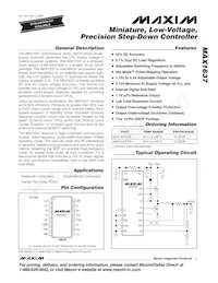 MAX1637EEE+TG035 Datasheet Cover