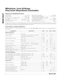 MAX1637EEE+TG035 Datasheet Page 2