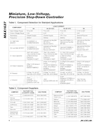 MAX1637EEE+TG035 Datasheet Pagina 8