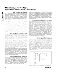 MAX1637EEE+TG035 Datasheet Page 12