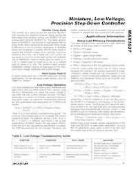 MAX1637EEE+TG035 Datasheet Page 17