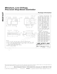 MAX1637EEE+TG035 Datasheet Page 20