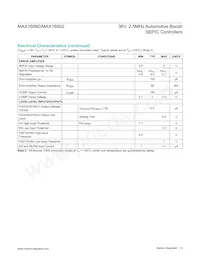 MAX16990ATCD/VY+ Datasheet Pagina 4