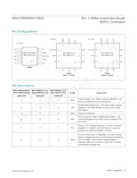 MAX16990ATCD/VY+ Datasheet Page 9