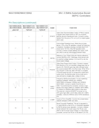 MAX16990ATCD/VY+ Datasheet Pagina 10