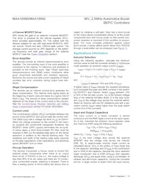 MAX16990ATCD/VY+ Datasheet Pagina 13