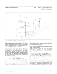 MAX16990ATCD/VY+ Datasheet Pagina 14
