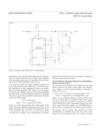 MAX16990ATCD/VY+數據表 頁面 14