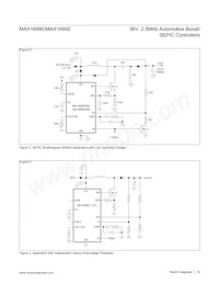 MAX16990ATCD/VY+ Datasheet Pagina 16