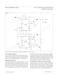 MAX16990ATCD/VY+ Datasheet Page 17