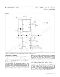 MAX16990ATCD/VY+ Datasheet Pagina 17