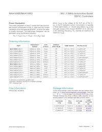 MAX16990ATCD/VY+ Datasheet Pagina 18