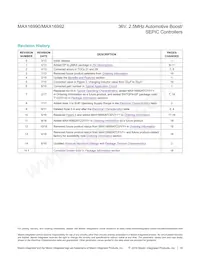 MAX16990ATCD/VY+ Datasheet Pagina 19