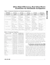 MAX1715EEI Datasheet Page 11