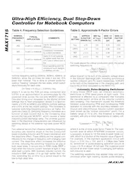 MAX1715EEI Datasheet Page 14